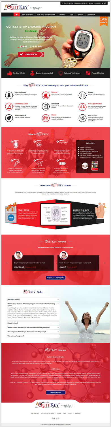 Landing Page Design by -Marc- for this project | Design: #15392023
