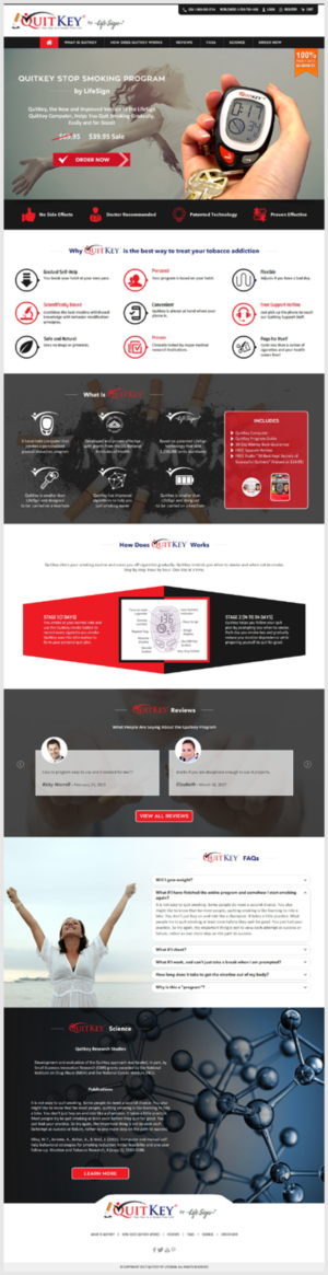 Landing Page Design by -Marc- for this project | Design: #15419358