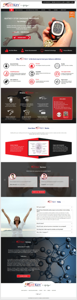 Landing Page Design by -Marc- for this project | Design: #15420876