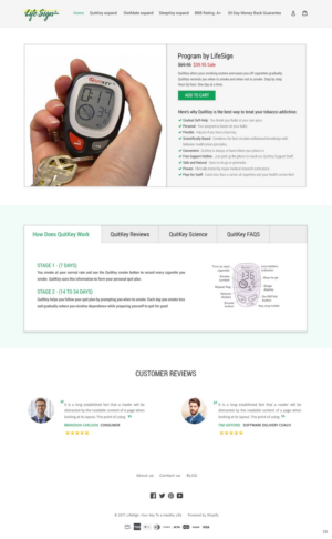 Landing Page Design by pb for this project | Design: #15291094