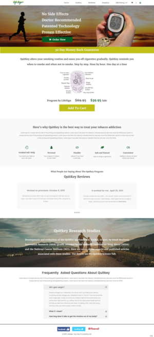 Landing Page Design by pb for this project | Design: #15291105