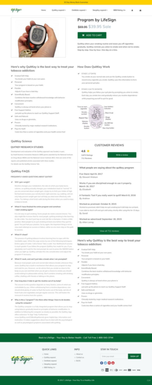 Landing Page Design by pb for this project | Design: #15291107