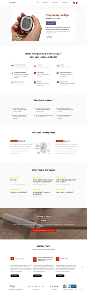 Landing Page Design by pb for this project | Design: #15291126