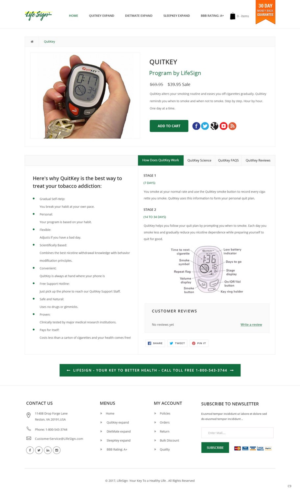 Landing Page Design by pb for this project | Design: #15291127
