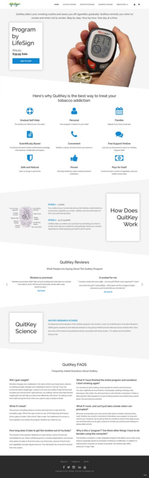 Landing Page Design by pb for this project | Design: #15291133