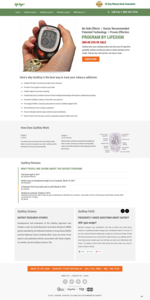 Landing Page Design by pb for this project | Design: #15292793