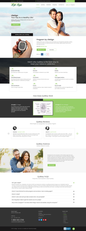 Landing Page Design by Ved Web Services for this project | Design: #15291969