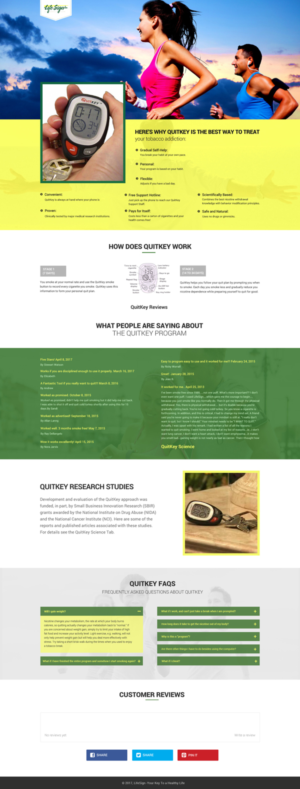 Landing Page Design by Dream Logo Design for this project | Design: #15319024