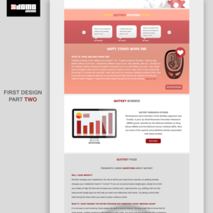 Landing Page Design by Omar Dalam for this project | Design: #15367062