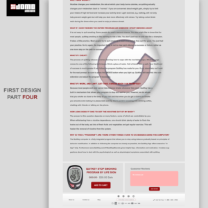 Landing Page Design by Omar Dalam for this project | Design: #15370393