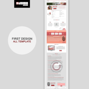 Landing Page Design by Omar Dalam for this project | Design: #15370396