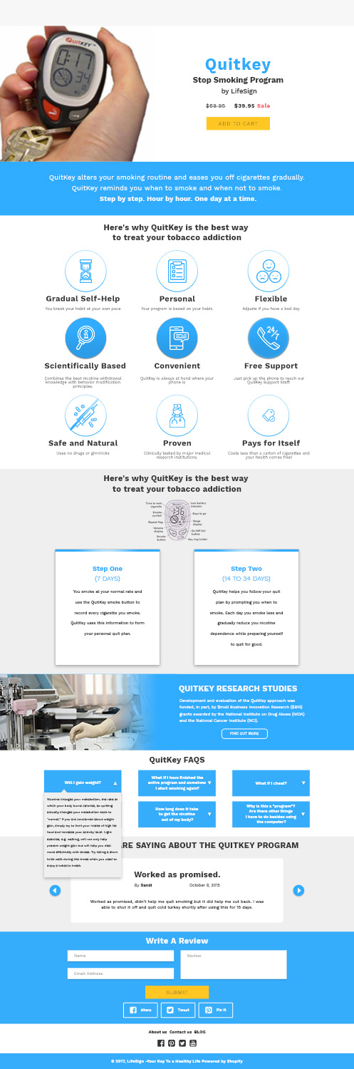 Landing Page Design by Andrew Widdowson for this project | Design #15307534