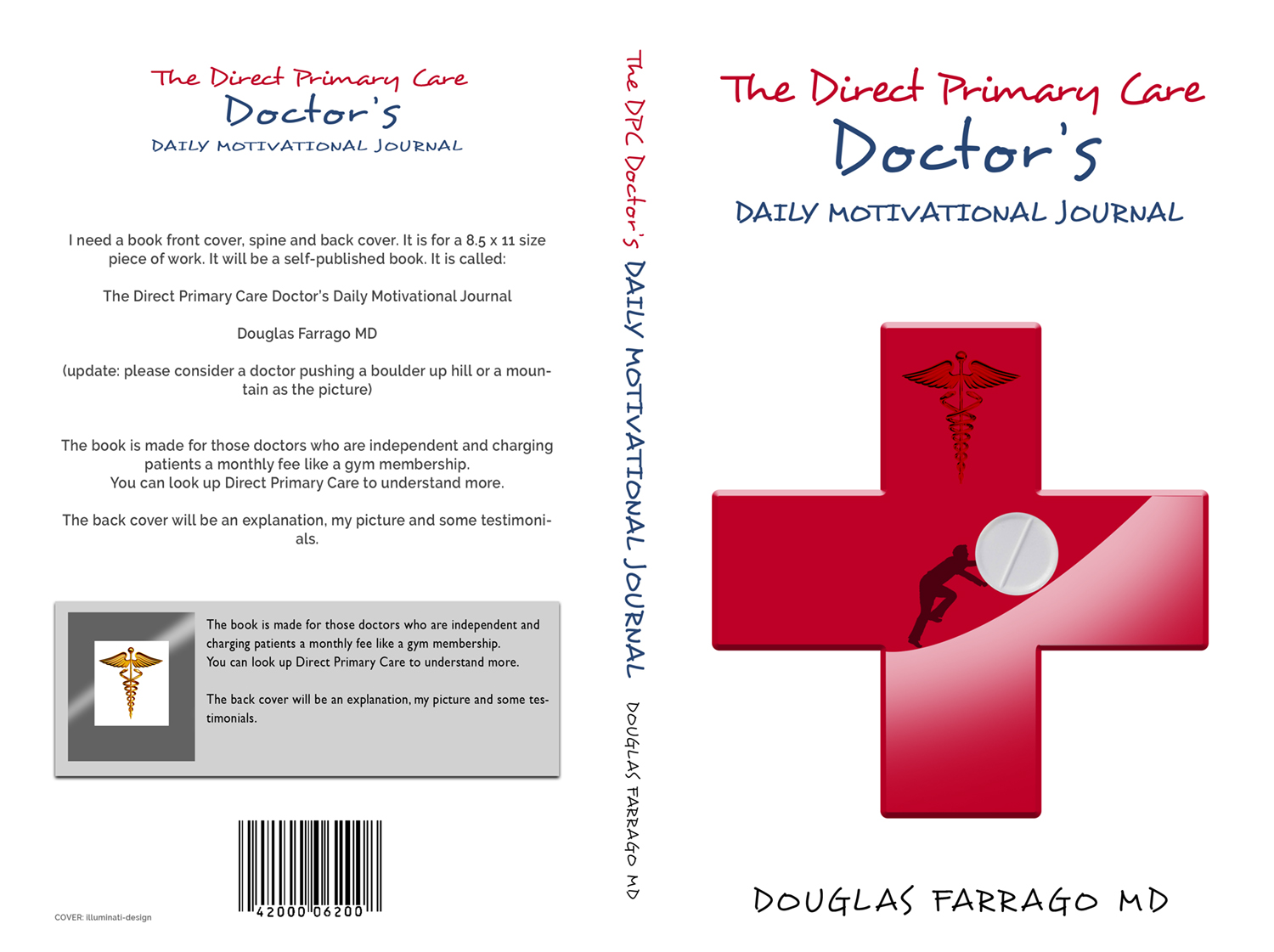 Book Cover Design by illuminati-design for this project | Design #15382070