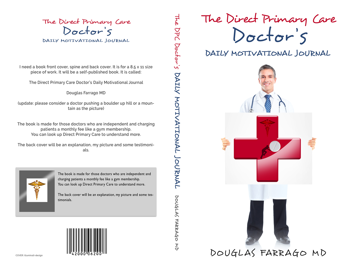 Book Cover Design by illuminati-design for this project | Design #15382071