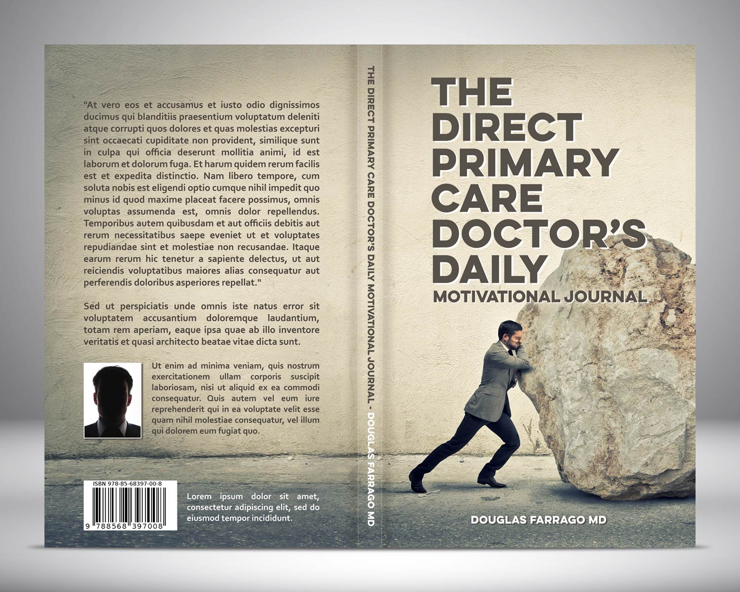 Book Cover Design by Juan Andahur for this project | Design #15382849