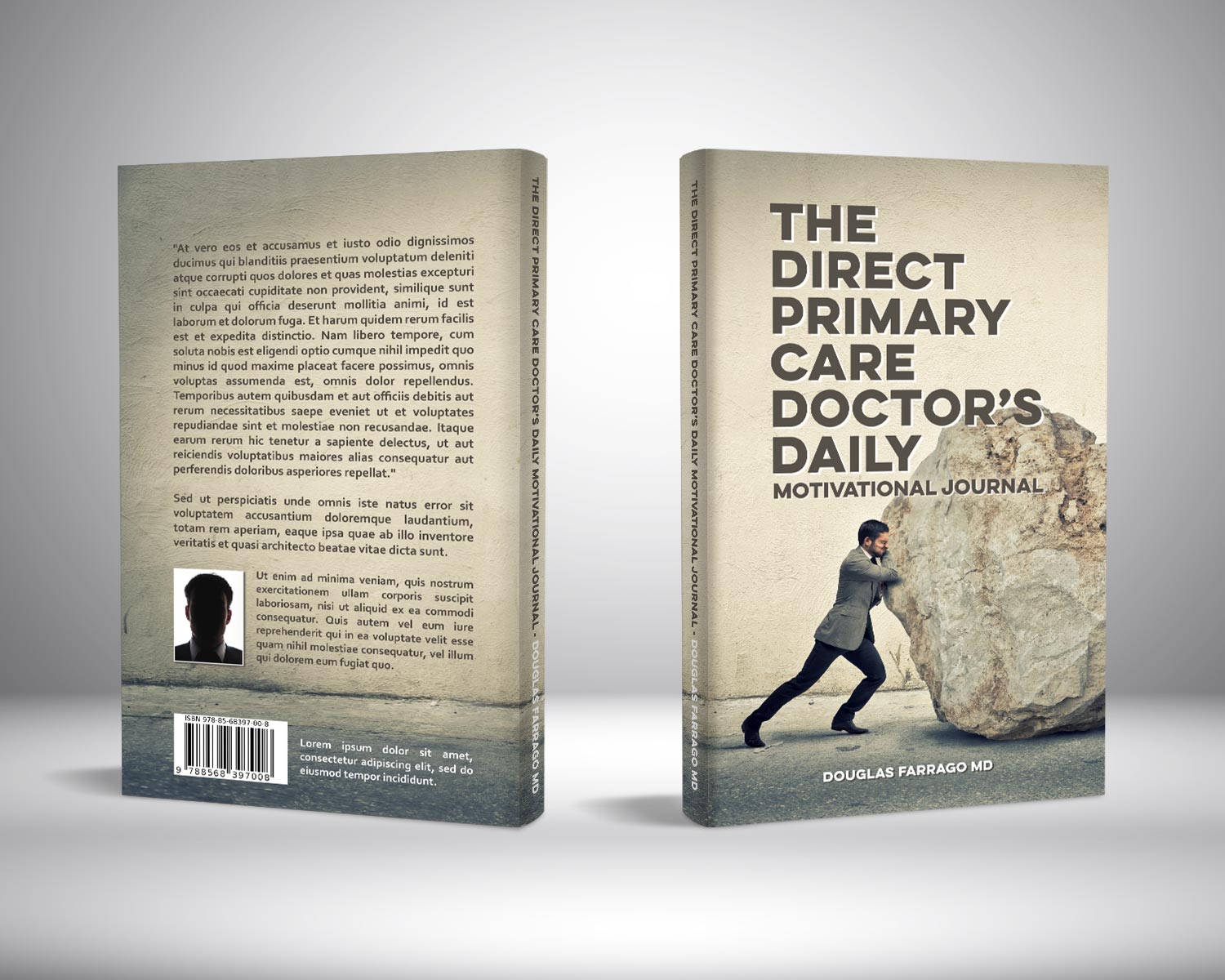 Book Cover Design by Juan Andahur for this project | Design #15382850