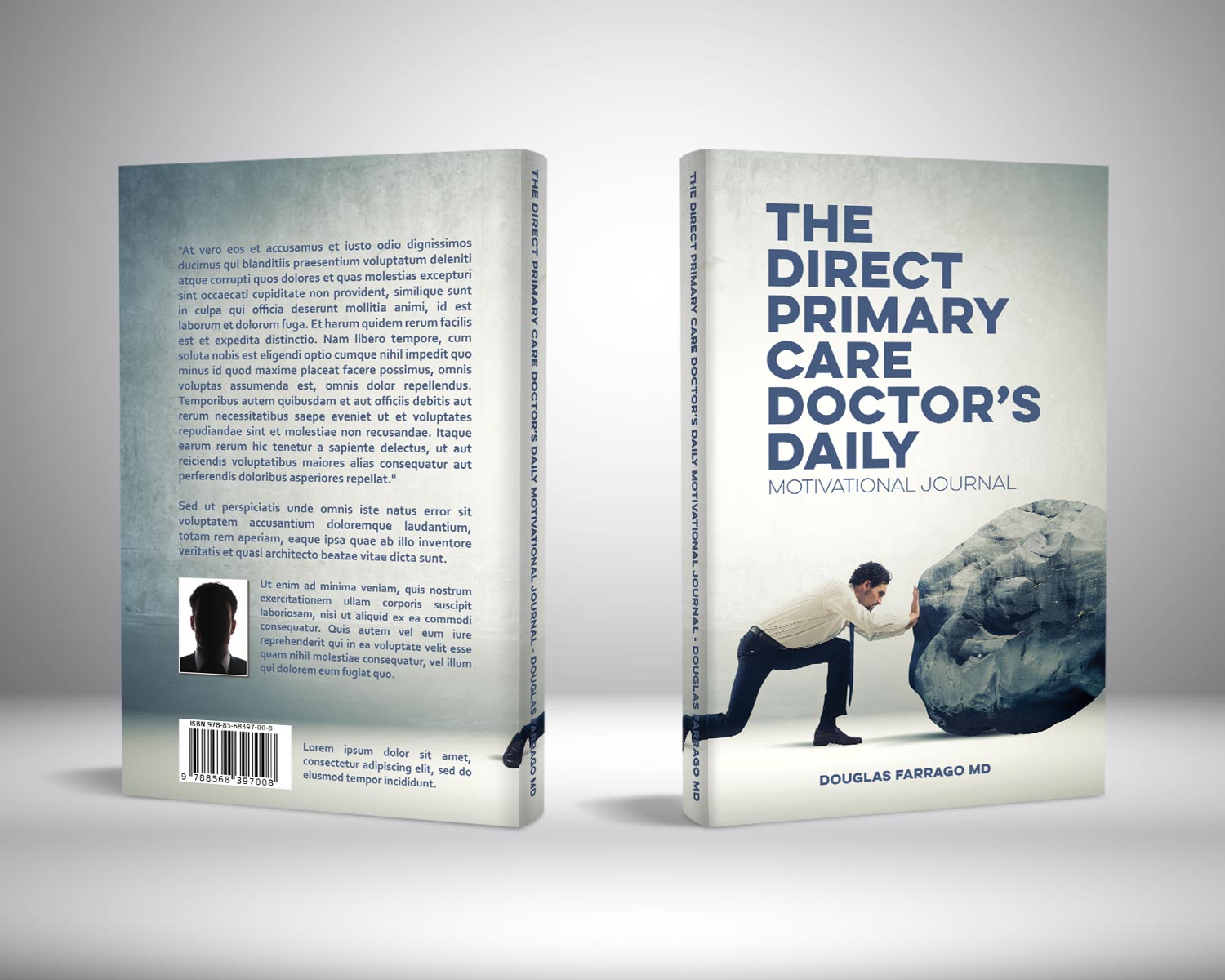 Book Cover Design by Juan Andahur for this project | Design #15382851