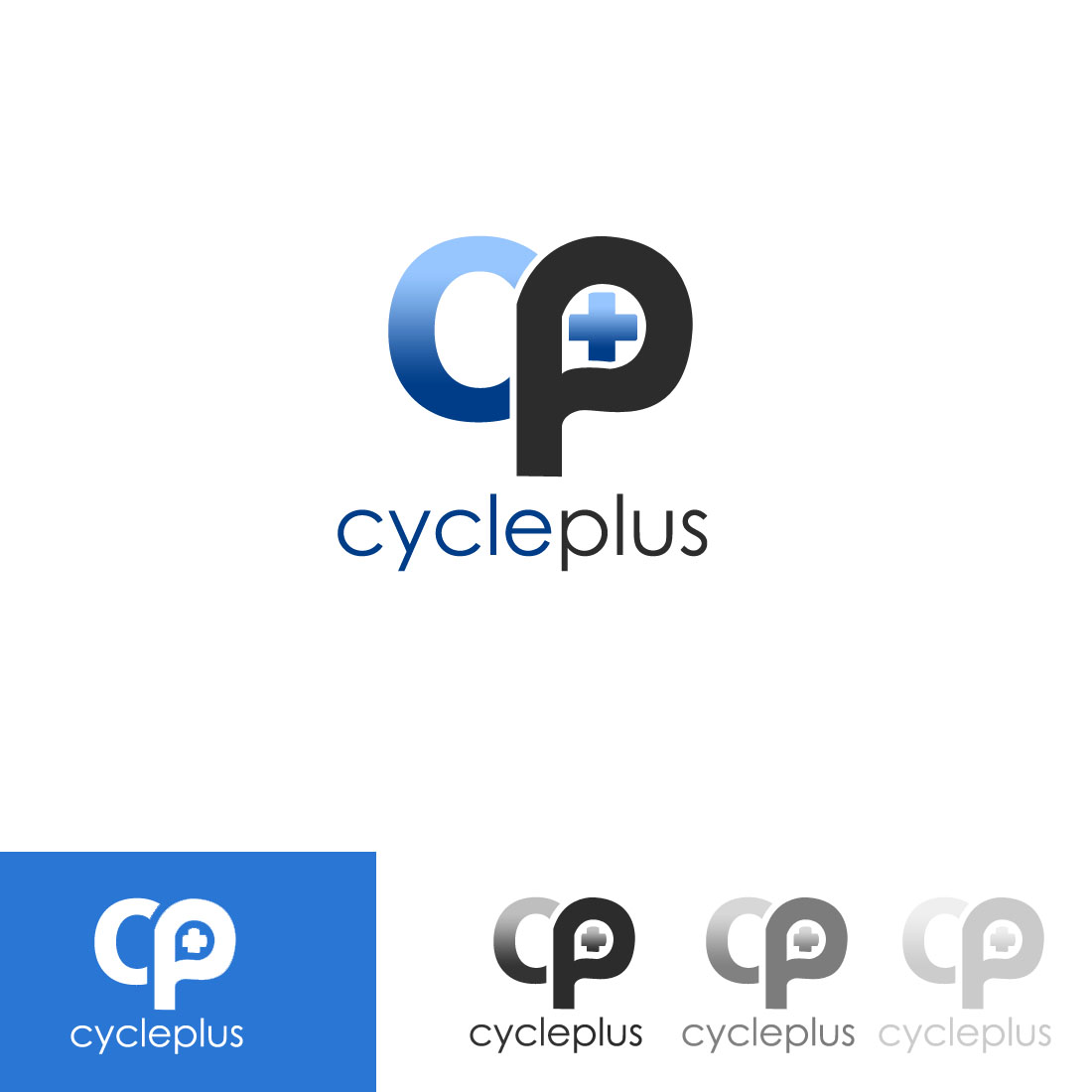 Logo Design by Soulpanetz for Cycle Plus | Design #15297527