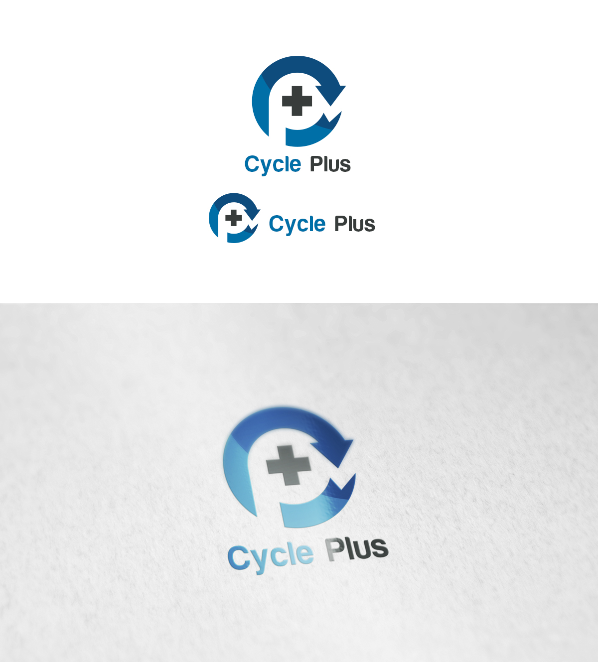 Logo Design by pixelgrapix for Cycle Plus | Design #15286466