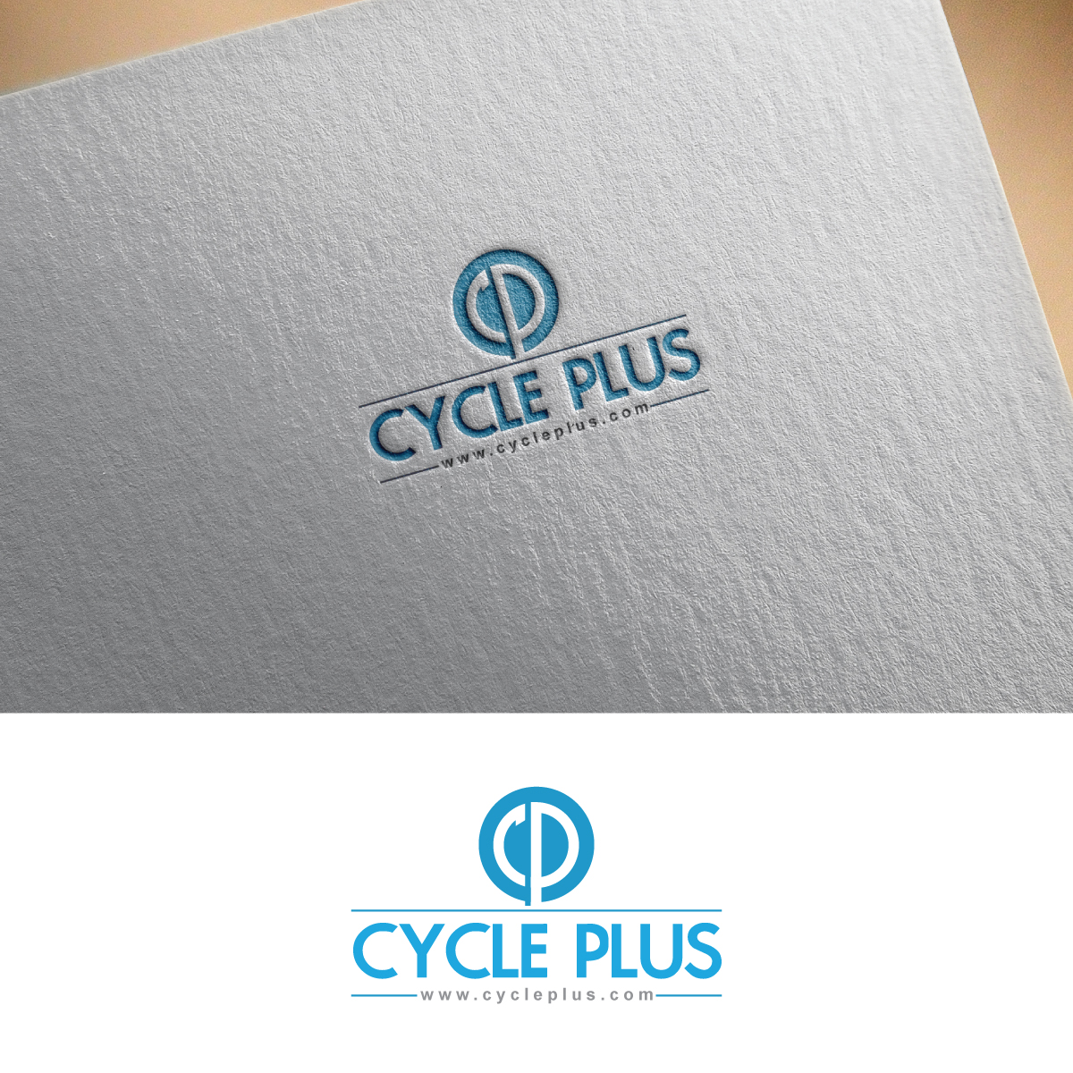 Logo Design by webeezine for Cycle Plus | Design #15288755
