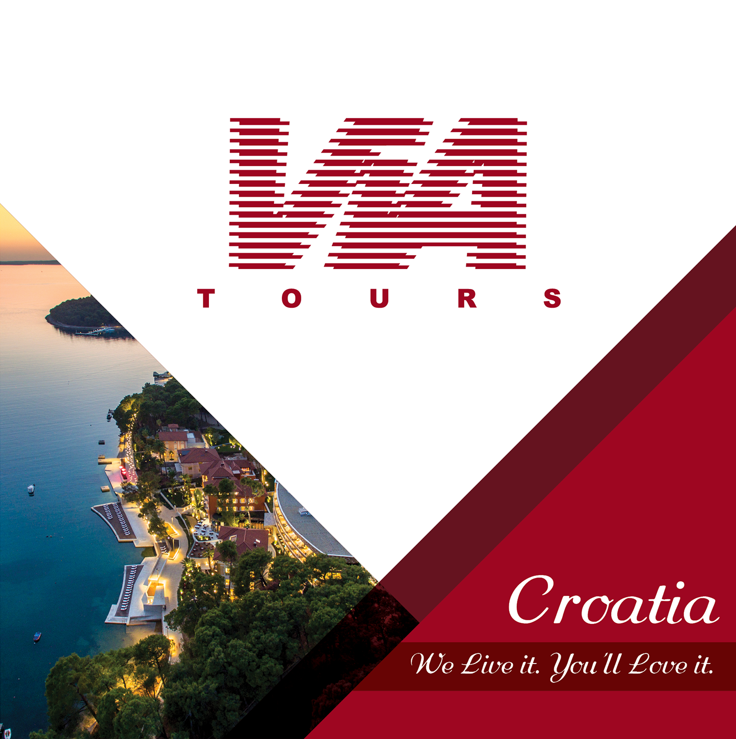 Flyer Design by Akshar Shailesh for Via Tours Croatia | Design #15292444