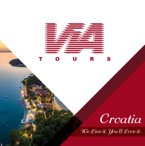Flyer Design by Akshar Shailesh for Via Tours Croatia | Design: #15292444