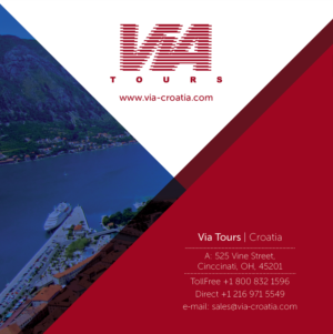 Flyer Design by Akshar Shailesh for Via Tours Croatia | Design: #15292445