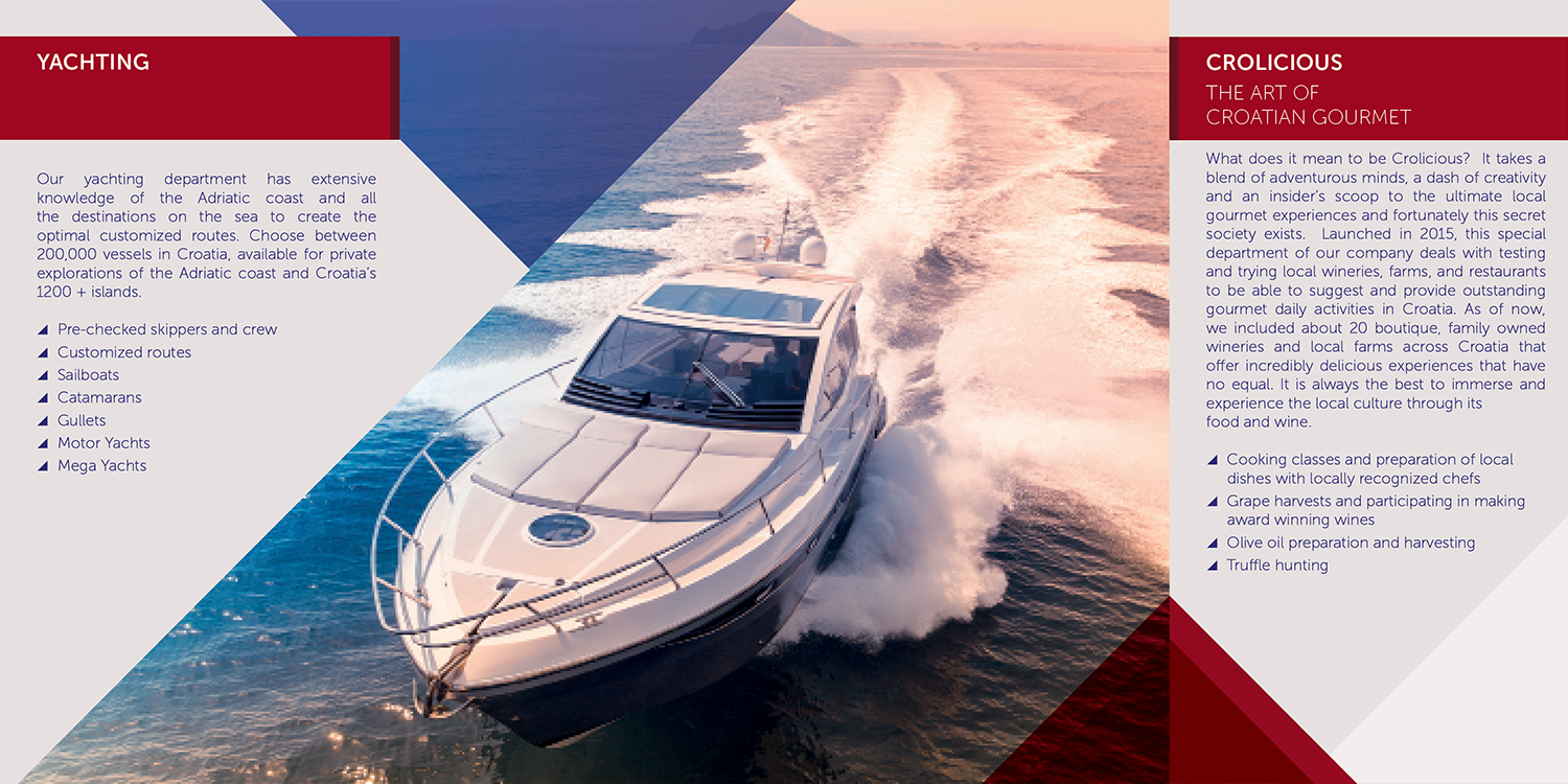 Flyer Design by Akshar Shailesh for Via Tours Croatia | Design #15292462