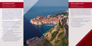 Flyer Design by Akshar Shailesh for Via Tours Croatia | Design: #15292464