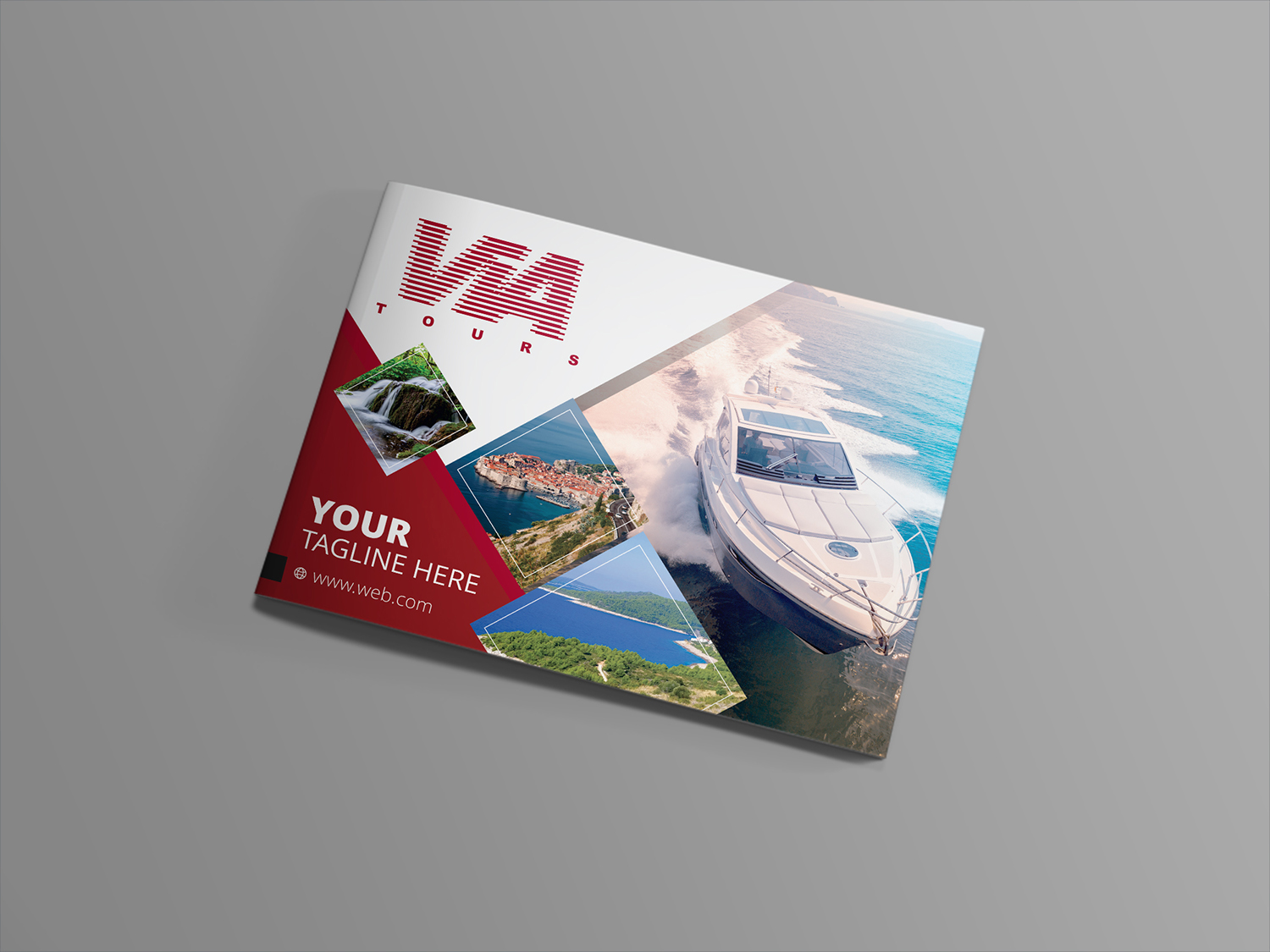 Flyer Design by ecorokerz for Via Tours Croatia | Design #15291033