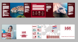 Flyer Design by SD-Designs for Via Tours Croatia | Design: #15291530
