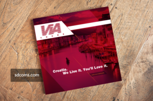 Flyer Design by SD-Designs for Via Tours Croatia | Design: #15293857