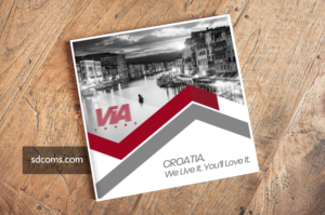 Flyer Design by SD-Designs for Via Tours Croatia | Design #15294067