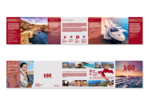 Flyer Design by missjonesdesign for Via Tours Croatia | Design #15291779