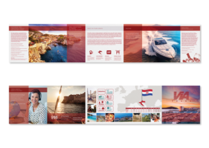 Flyer Design by missjonesdesign for Via Tours Croatia | Design: #15294696