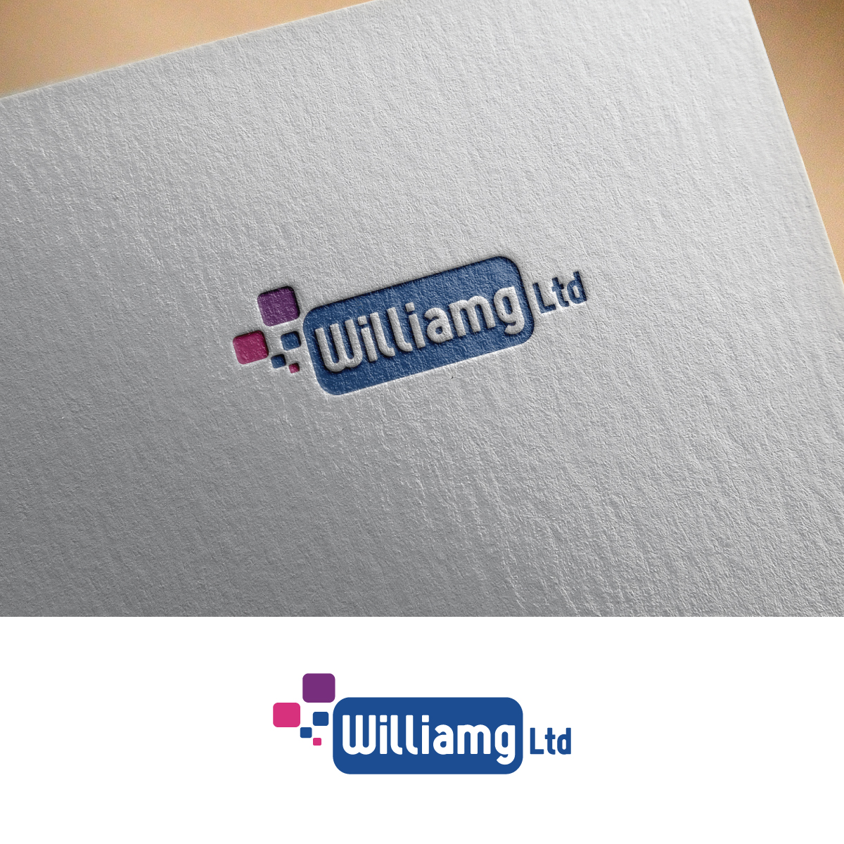 Diseño de Logo por e-graphics para Williamg Ltd | Diseño #15306501