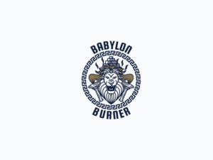 Babylon Burner | Logo-Design von mldtrvs