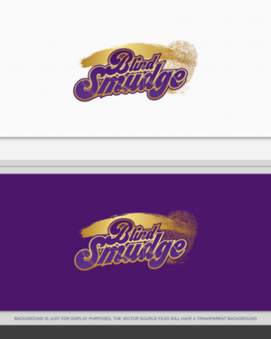 Blind Smudge | Logo-Design von AD-X