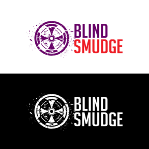 Blind Smudge | Logo Design by Sandaruwan