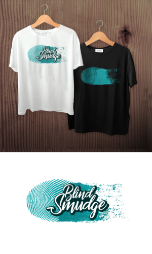 Blind Smudge | Logo-Design von Pixel Desert