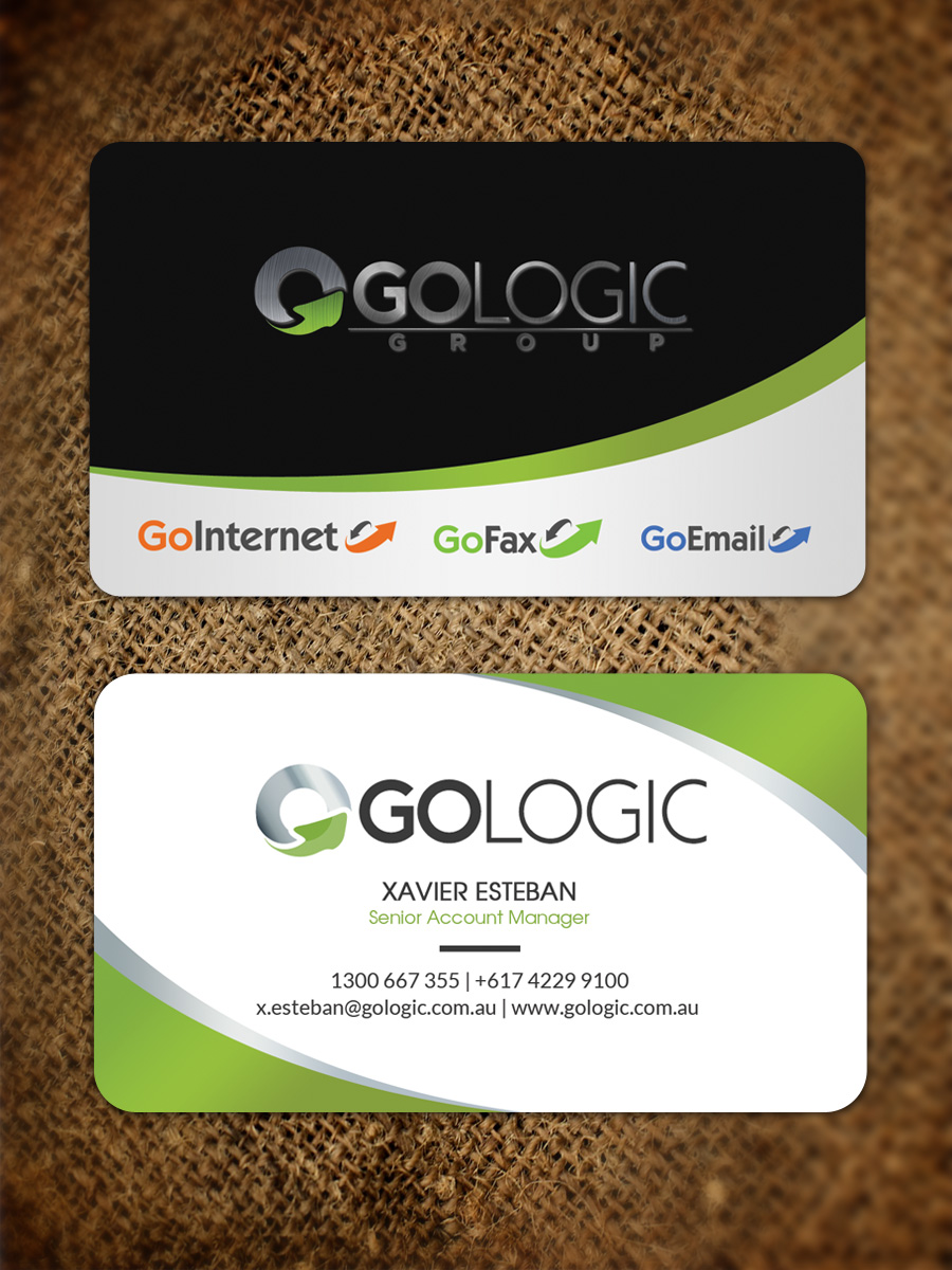 Business Card Design by Sandaruwan for GoLogic Group Pty Ltd | Design #15285054