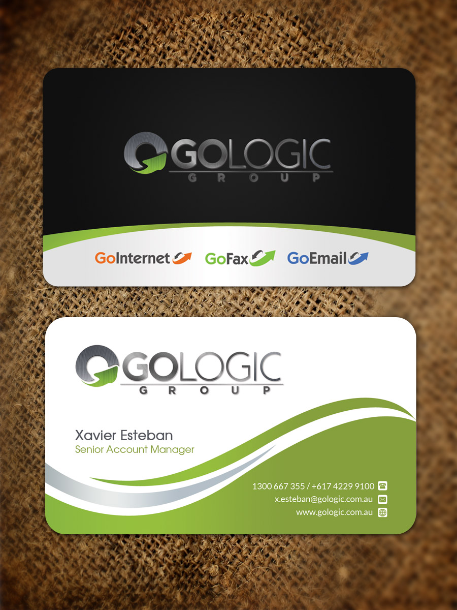 Design de Carte de Visite par Sandaruwan pour GoLogic Group Pty Ltd | Design #15287679