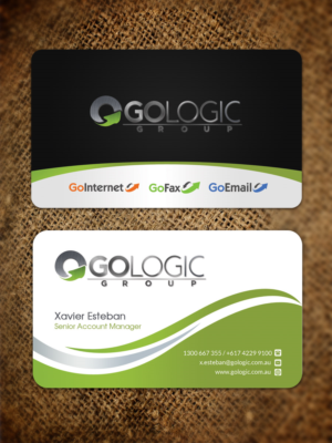 Design de Carte de Visite par Sandaruwan pour GoLogic Group Pty Ltd | Design #15287679
