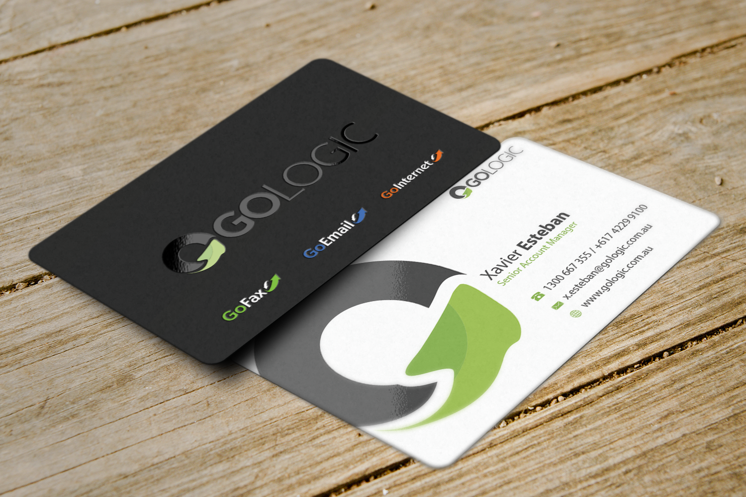 Business Card Design by Riz' for GoLogic Group Pty Ltd | Design #15283375