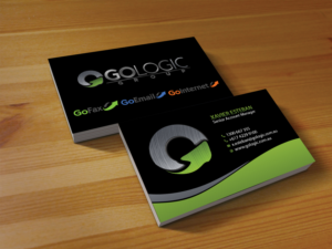 Business Card Design by Creations Box 2015 for GoLogic Group Pty Ltd | Design: #15293657