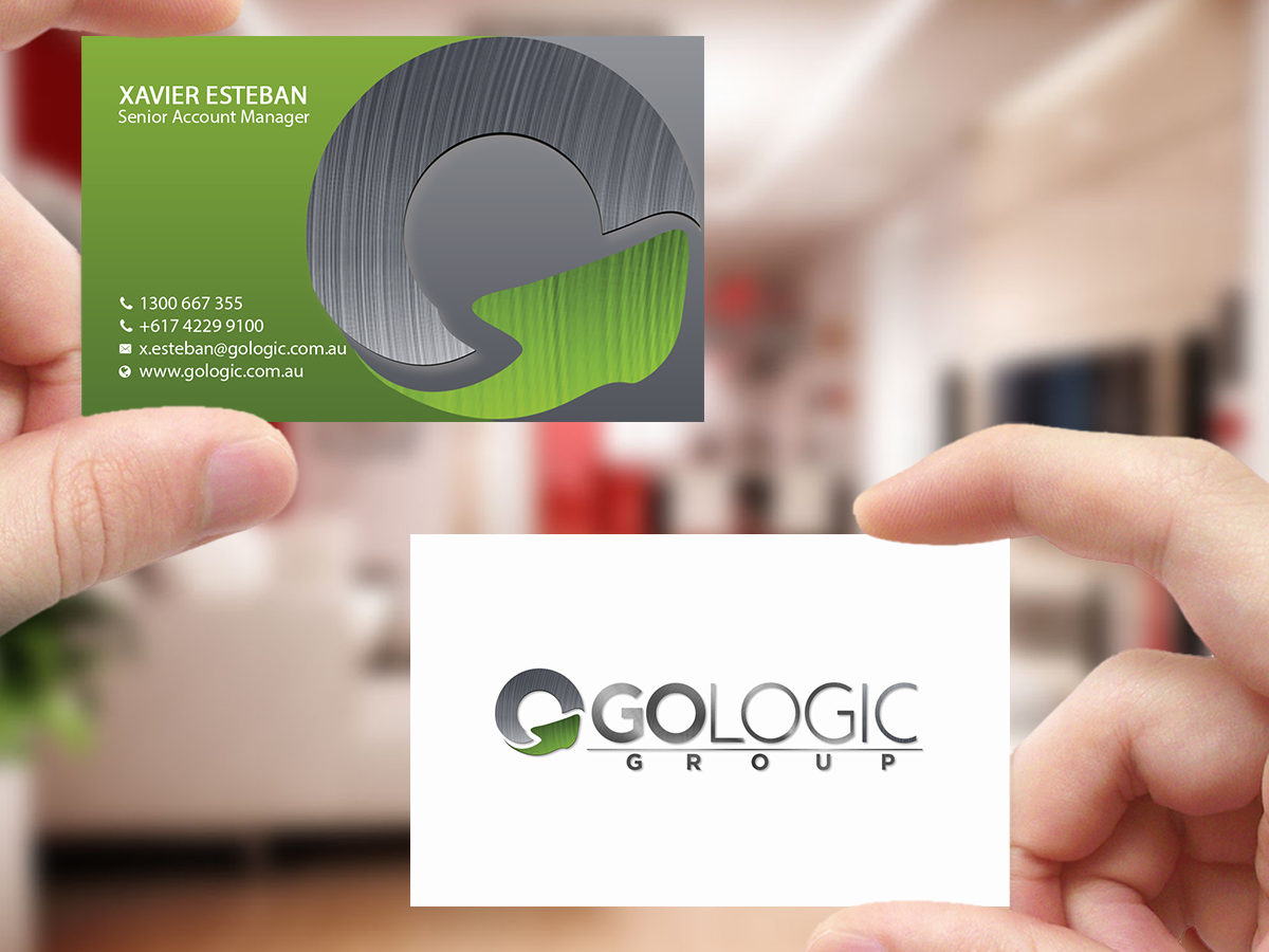 Business Card Design by Creations Box 2015 for GoLogic Group Pty Ltd | Design #15293658