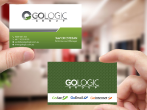 Business Card Design by Creations Box 2015 for GoLogic Group Pty Ltd | Design: #15293659
