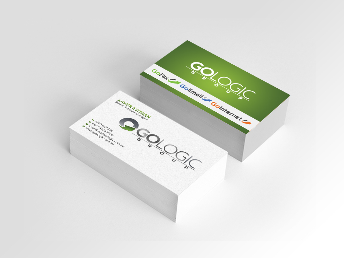 Business Card Design by Creations Box 2015 for GoLogic Group Pty Ltd | Design #15293661