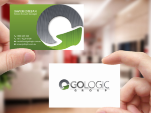 Diseño de Tarjeta de Presentación por Creations Box 2015 para GoLogic Group Pty Ltd | Diseño: #15293662