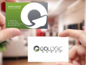 Business Card Design by Creations Box 2015 for GoLogic Group Pty Ltd | Design: #15293664